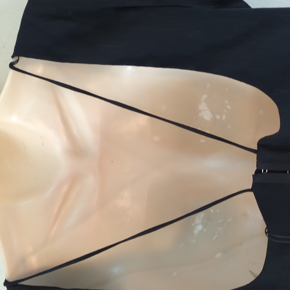 ZARA Linen Blend Crop Top - Picture 11 of 16